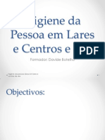 2 - Higiene - Cuidados de Higiene - Relações Humanas.