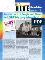 Friends of The Plymouth LGBT Archive Newsletter 2