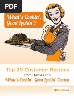 Download QuickQuid Top 20 Customer Recipes by QuickQuid SN127440942 doc pdf