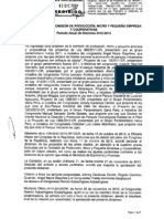 Dictamen Parques Tecnológicos - Com MYPE PDF