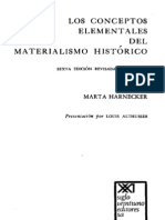 Harnecker Marta - Los Conceptos Elementales Del Materialismo Historico