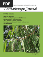 Download Spring 20131 Aromatherapy Journal by NAHAAdmin SN127449249 doc pdf