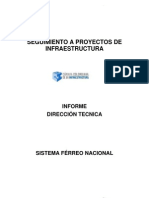 Informe Ferrocarriles