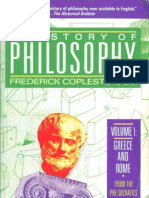 Frederick Copleston - A History of Philosophy Greece and Rome