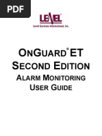 Alarm Monitoring