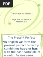 Download Present Perfect Indicative by amn628 SN12745159 doc pdf
