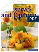 Preserves and Canning Secrets