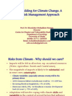 Climate Risk Management