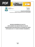 5 5 Ano - Guia de Aprendizagem - Lingua Portuguesa - Professor