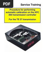 APC 200 Servicemanual | PDF | Transmission (Mechanics) | Brake
