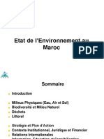 24541164 Etat de l Environnement Au Maroc