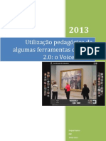 Utilização Pedagógica de Algumas Ferramentas Da Web 2