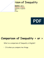 Comp Inequality A