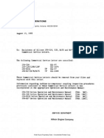 P.O. Box 894 Indianapolis. Indiana 46206-0894: Rolls-Royce Proprietary Data - Uncontrolled Printed