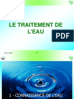 Traitement Des Eaux