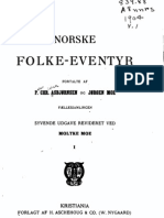 Norske Folke-eventyr Vol. I