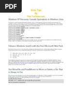 Download Vista Tips by Indrajit Banerjee SN12746312 doc pdf