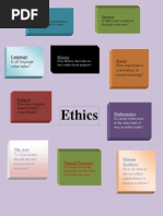 ethics  linking qs diagram