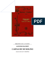 Alphonse Daudet - Cartas de Mi Molino