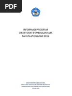 Download Informasi Program Sma 2012 by Victor Kurniadi SN127468290 doc pdf