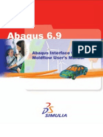 Abaqus Interface For Moldflow User's Manual