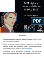 MKT y Redes Soc Amipci 2012 SR JR