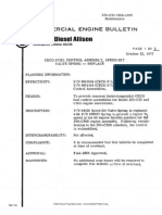 Detroit Diesel Allison: Commercial Engi N E Bulleti N