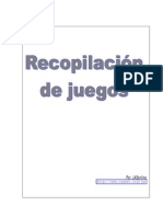 Recopilacion de Juegos