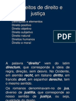 Conceitos Direito Justiça