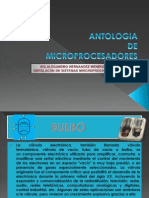 Antologia de Los Microprocesadores