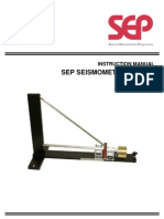 Seismometer