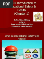 Introduction To Occupational Safety & Health