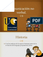 Comunicación No Verbal