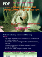 Download Science Behind the Bt Cotton by rkpolimera SN12747863 doc pdf
