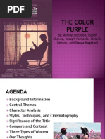 Download The Color Purple Powerpoint by Ashley Ann Stockton SN127479100 doc pdf
