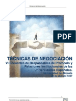 Técnicas de negociación esenciales