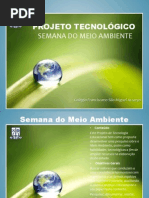 Slides Projeto Semana Do Meio Ambiente