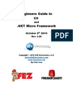 Beginners Guide to NETMF