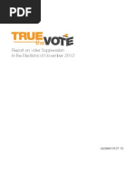 Download Voter Suppression in the Elections of November 2012 by True The Vote SN127481956 doc pdf