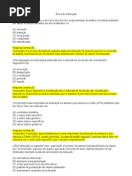 Prova de Indexação