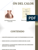 ECUACION DEL CALOR Presentacion Final Revisada PDF