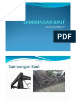 Sambungan Baut