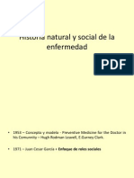 Historia Natural y Social de La Enfermedad
