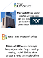 Materi Microsoft Office Word