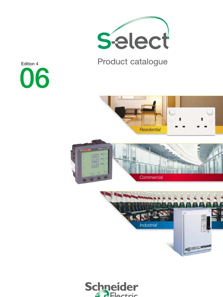 Schneider_Select_Product_Catalog_Technical