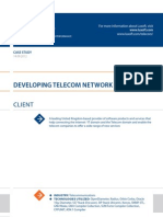 Case Study Developing Telecom Telecommunications by Luxoft for Uk Based Provider of Software Products