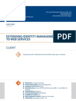 Case Study Extending Identity Management Software Luxoft for a Leading Provider of Federated Identity
