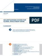 Case Study Securitization System Banking Luxoft for Top10global Investment Bank