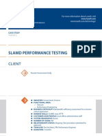 Case Study Slamd Performance Testing Performance Engineering Luxoft For Russian Government Body