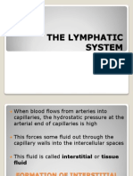 The Lymphatic System